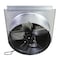 Maxx Air 24 In. Heavy Duty Exhaust Fan with Automatic Shutter IF24UPS - alternate 3